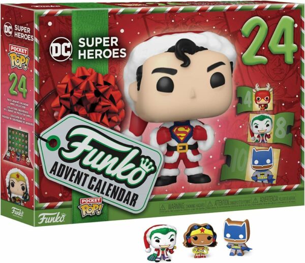 FUNKO DC kalendarz adwentowy
