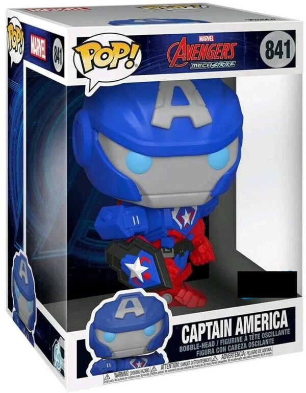 FUNKO JUMBO AVENGERS capitan america