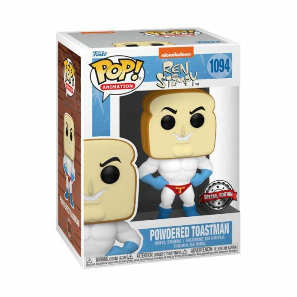 FUNKO REN & STIMPY Powdered Toast man