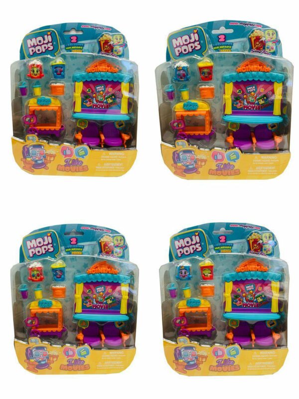 MOJI POPS I Like Movies