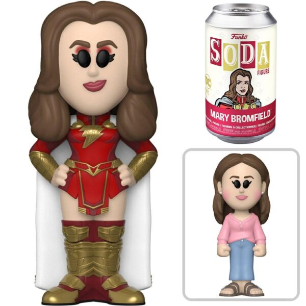 FUNKO SODA DC SHAZAM mary bromfield