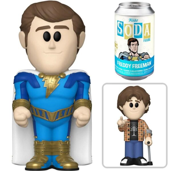 FUNKO SODA DC SHAZAM freddy freeman