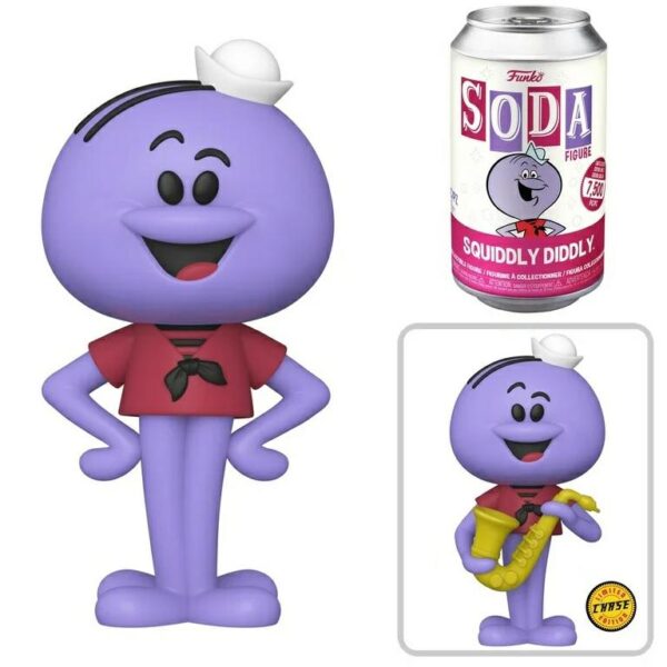 FUNKO SODA SQUIDDLY diddly