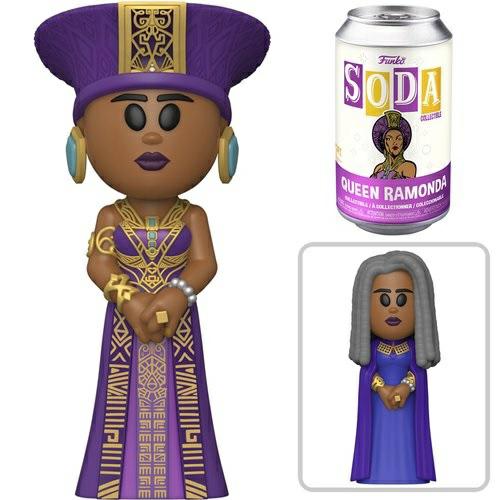 FUNKO SODA MARVEL queen ramonda
