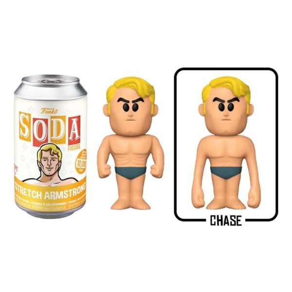 FUNKO SODA HASBRO stretch armstrong