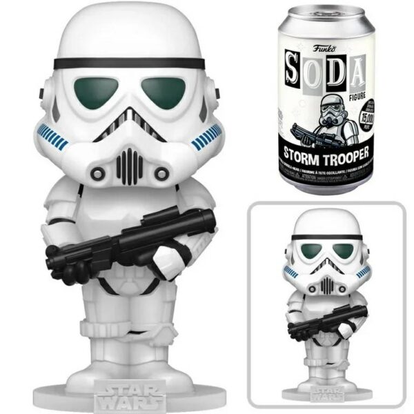 FUNKO SODA STAR WARS stormtrooper