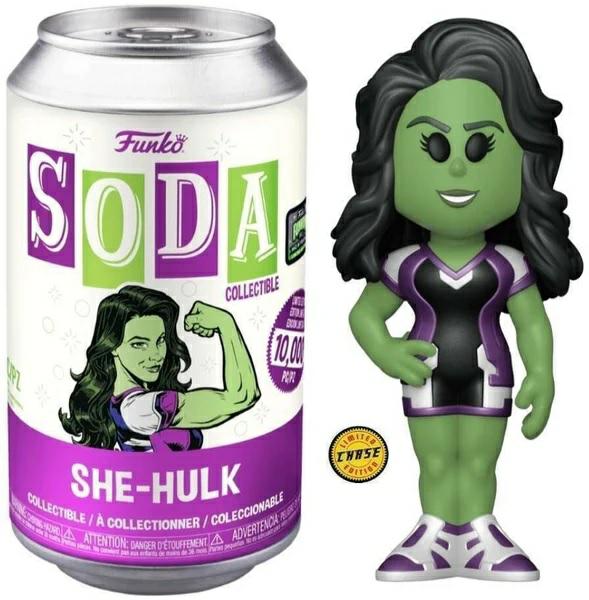 FUNKO SODA MARVEL she hulk