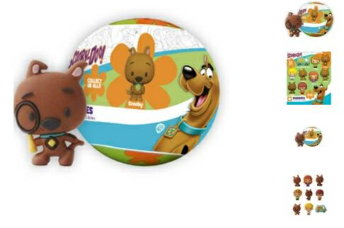 SCOOBY DOO kula z figurka