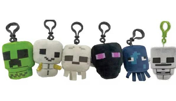MINECRAFT brelok plusz asortyment