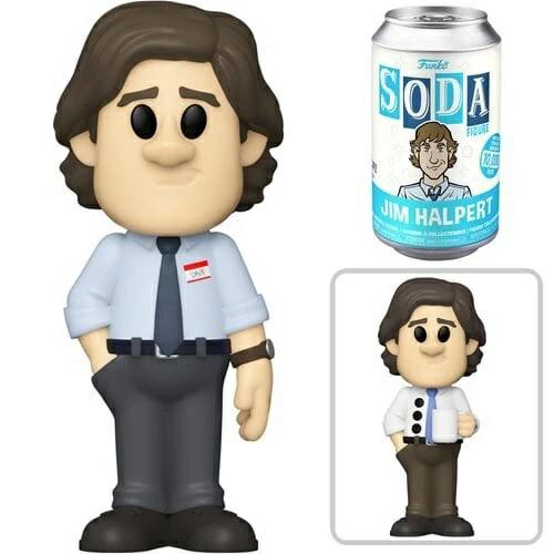 FUNKO SODA OFFICE jim halpert