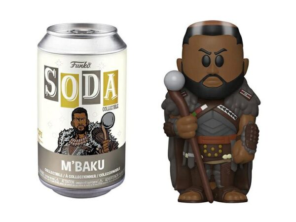 FUNKO SODA MARVEL m`baku