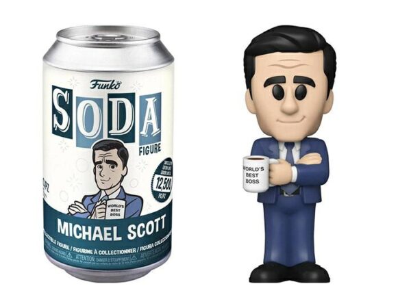 FUNKO SODA OFFICE michael scott