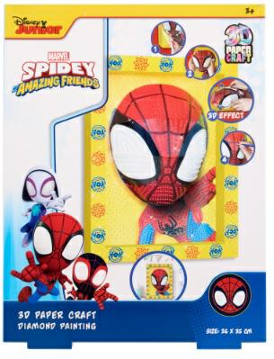 ORIGAMI DISNEY OBRAZ SPIDEY diamond
