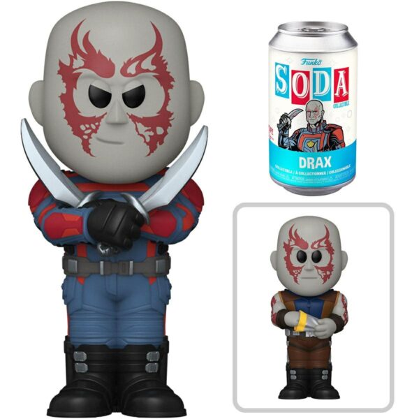FUNKO SODA MARVEL drax