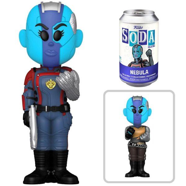 FUNKO SODA MARVEL nebula