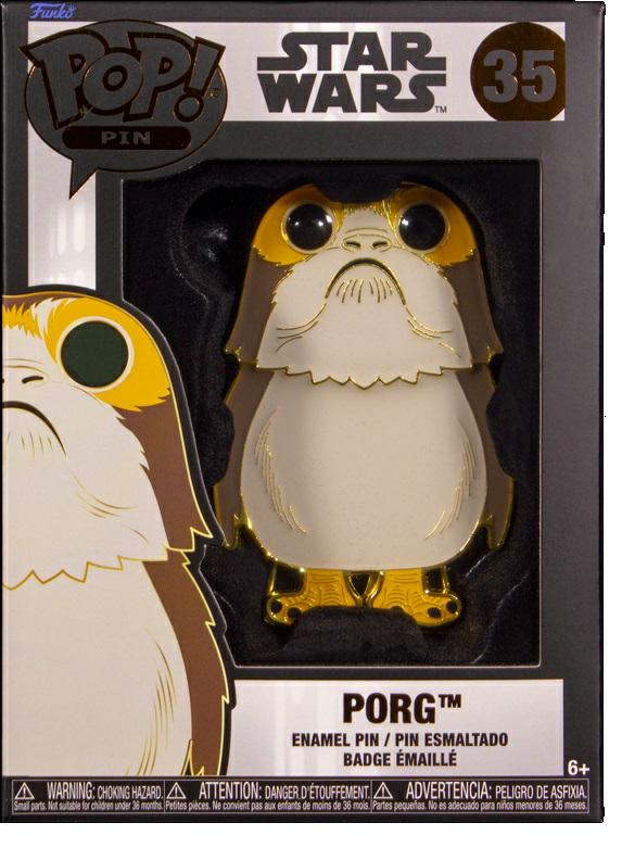 FUNKO PIN STAR WARS porg