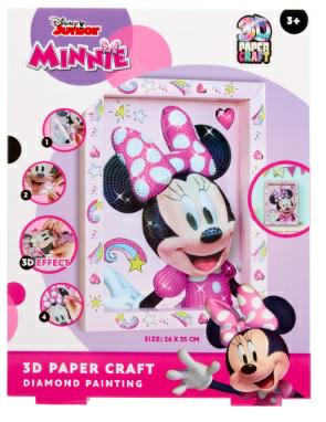 ORIGAMI DISNEY OBRAZ MINNIE diamond