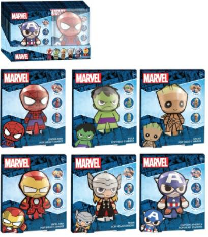 ORIGAMI DISNEY POP HEADS MARVEL 30cm