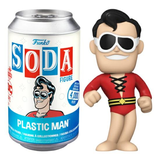 FUNKO SODA DC plastic man