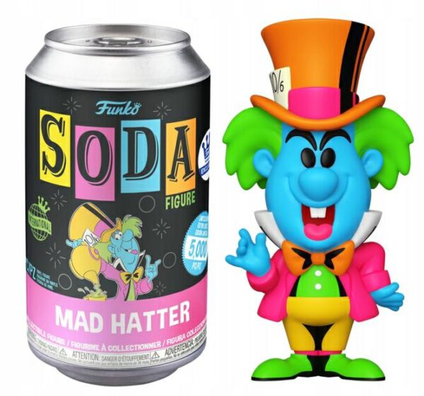 FUNKO SODA DISNEY aiw mad hatter