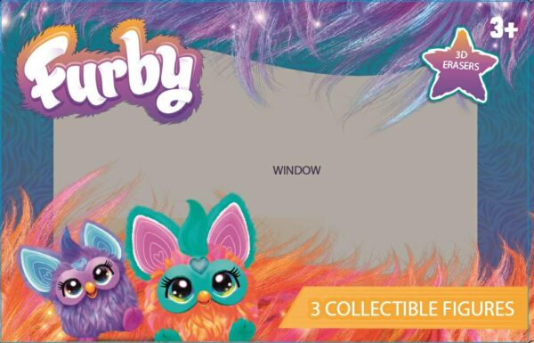 FURBY-3D-ERASERS-3PACK-1085200-1 FIGURKA FURBY 3pack pak.24