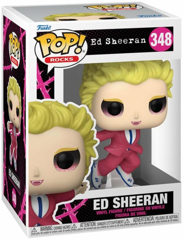 FUNKO ROCKS ed sheeran bad habits