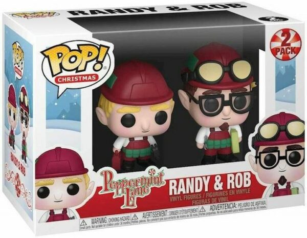 FUNKO XMASS randy & rob 2pack