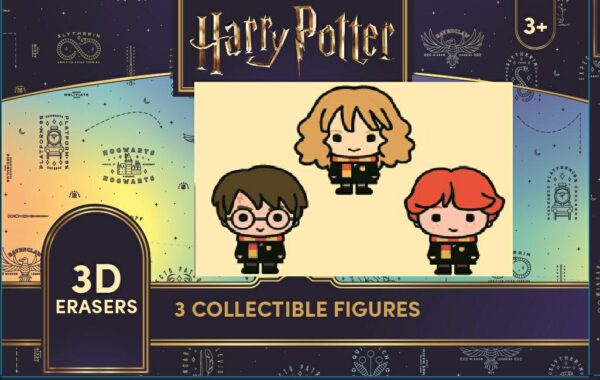 HARRY-POTTER-3D-ERASERS-3PACK-1085220-01-1 FIGURKA HARRY POTTER 3pack pak.24