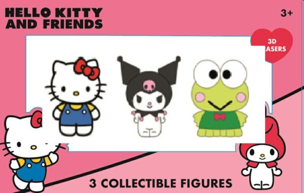 HELLO KITTY D figurki 3pack  pak.24