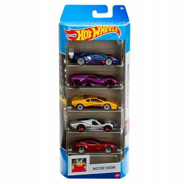 HW HOT WHEELS 5 pack samochodzik