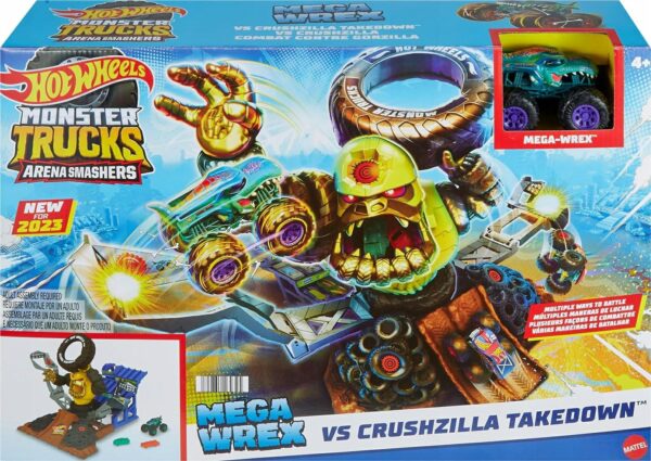 HW HOT WHEELS monster trucks arena