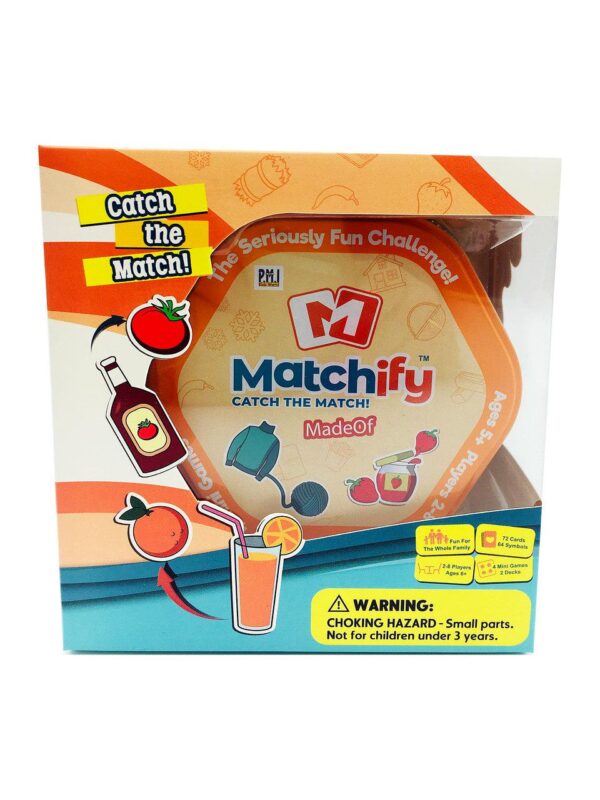 MATCHIFY GRA KARCIANA MADE OF