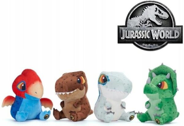 JURASSIC WORLD 26cm squishy asortyment