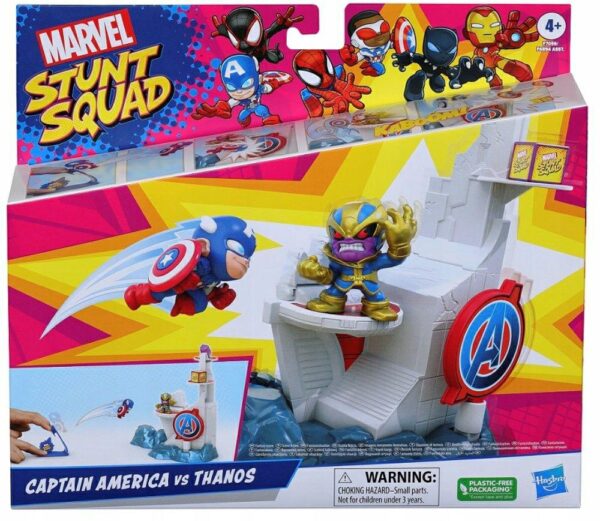 MARVEL ostateczne starcie capitan