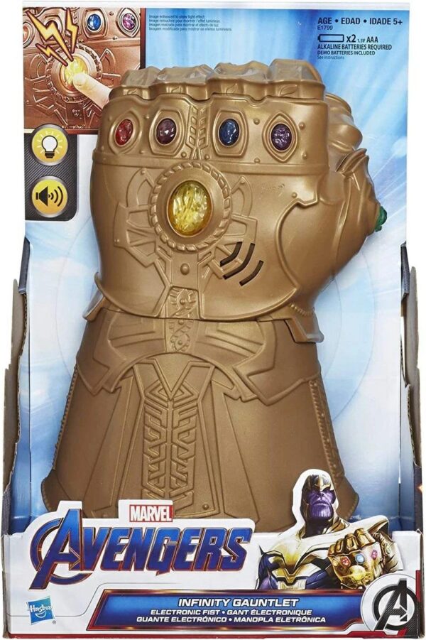 MARVEL AVENGERS thanos rekawica