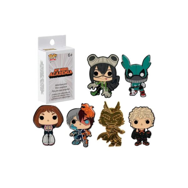 FUNKO PIN MY HERO ACADEMIA blind box