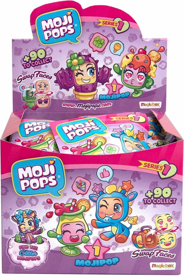 MOJI POPS  1 pack surprise bag 24