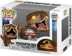 FUNKO JURASSIC WORLD Atrociraptor (Red)