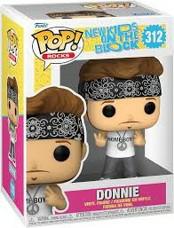 FUNKO POP Rocks NKOTB Donnie
