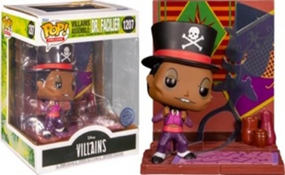 FUNKO DISNEY DELUXE VILLAINS Dr.Facilier
