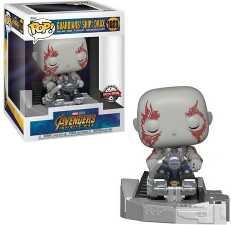 Obraz25-1 FUNKO MARVEL DELUXE Ship Drax pak.3