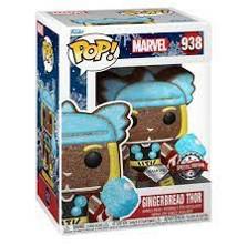 Obraz86-1 FUNKO MARVEL DELUXE Holiday Thor Diamond