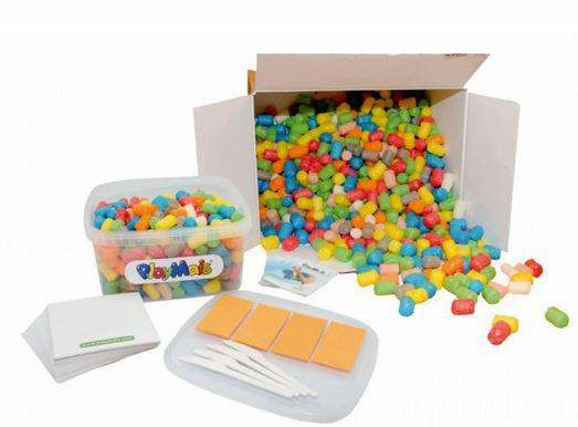 PLAYMAIS KLOCKI KUKUR ZESTAW pak.1