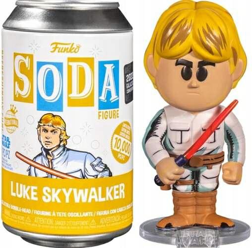 FUNKO SODA Luke Skywalaker