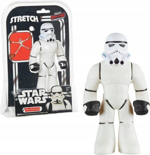 STAR WARS STRETCH stormtrooper figurka,