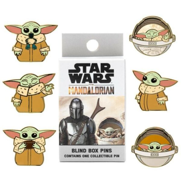 M4 FUNKO PIN STAR WARS MANDALORIAN the
