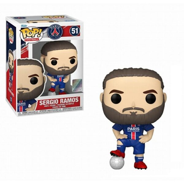FUNKO FOOTBALL psg sergio ramos