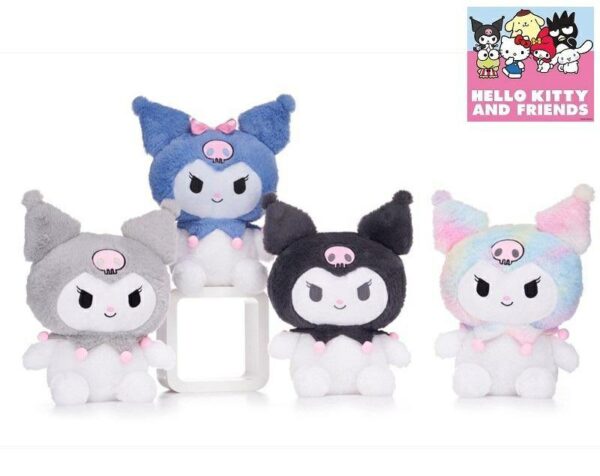 HELLO KITTY 30cm KUROMI plusz fluffy