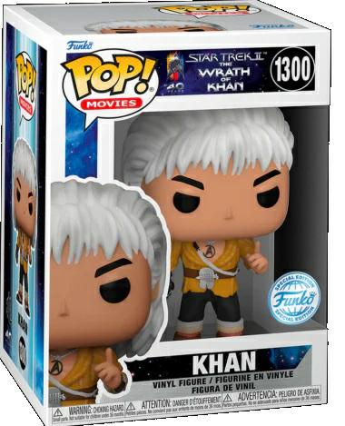 FUNKO STAR TREK THE WRATH OF KHAN khan