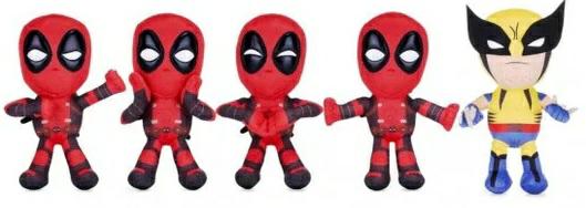 MARVEL DEADPOOL VOLVERINE 30cm